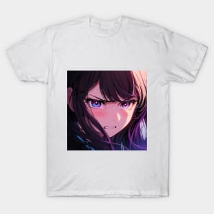 angry girl T-Shirt